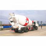 Heavy Duty Special Purpose Trucks Cement Concrete Mixer Truck 10M3 15M3 20M3