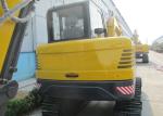 8200KGS Excavator Equipment Rental With Cummins Diesel Engine / KYB Hydraulic