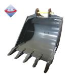 PC200 Heavy Duty Excavator Buckets With Thumb Q355 Mini Digger
