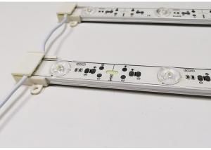 China 12VDC 130lm SMD3030 Diffuse Reflective lED Backlight Strip factory