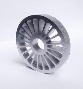 China Electric Door Trolley Case Wheel Aluminum Alloy Wheel Extruded Aluminum Casting factory