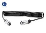OD 5.0mm 7 Pin Female Connector Toyota Spiral Cable