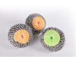 Antibacterial Kitchen Cleaning Sponge , SS Dish Wash Sponge For Household Usage