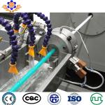 PVC Fiber Reinforced Pipe Production Line Plastic Extruders Watering Garden Line
