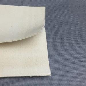 China High Filtration Ryton PPS Needle Felt , Needle Punched Felt Fabric With PTFE Membrane on sale