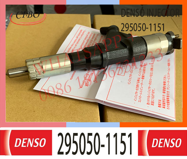 8-98197185-1 For ISUZU Common Rail Fuel Injector 295050-1151 295050-1150