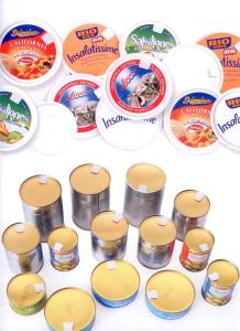 China Easy Peel Off Ends Making Machine For Food Packaging factory