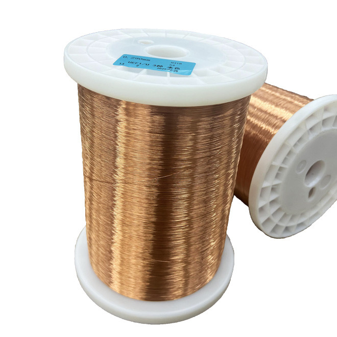 Class155 Insulated Copper Winding Wire High Performance For Motors, Transformers, Generators