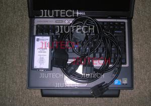 China Nissan UD Heavy Duty Truck Diagnostic Scanner Full Set E6420 Laptop factory