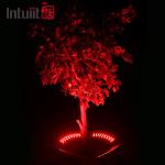 36W DMX 512 RGBW Color Tree Light LED IP65 Waterproof Outdoor Spotlight Ring