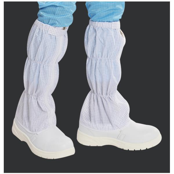 PU Sole ESD Safety Shoes 10e6-10e7Ohm Anti Static Unisex Size 35-50