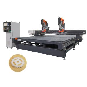 China 25m/Min 3D Wood Engraving Router Machine SGS Certificate factory