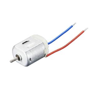 China 3V-6V DC Hobby Motor Micro 130 DC Motor 9000 Rpm DIY Motor With Wire Leads factory
