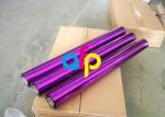Metallic Colors Bopp Holographic Film For Soft Plastic Stamping / PVC