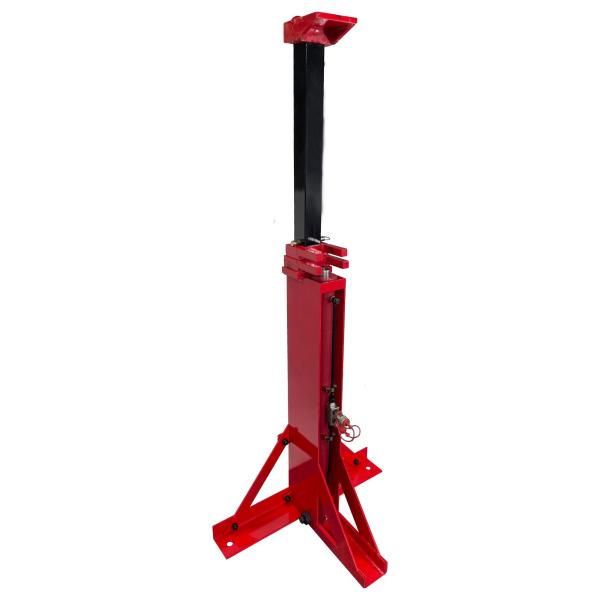 Enamel Tank Grain Silo Lifting Jacks 800mm Min Height and Hydraulic Cylinder