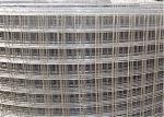 Corrosion Resistance 3mm Galvanized Cage Roll Woven Stainless Steel Welded Wire