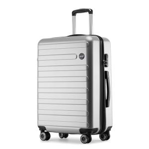 China ABS Hardside Fashion Silver Travel Luggage Sets factory