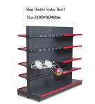 2.0mm Bookshelf Steel Rack , 50kg Per Layer Metal Storage Shelving Units
