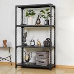 Garage Adjustable Storage Boltless Metal Shelving Metal Warehouse Rack
