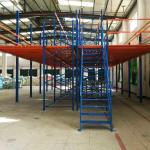 SGS Steel Beam Mezzanine Rack 4500kg Steel Mezzanine Floor Construction