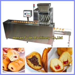 China Automatic cake filling machine, cake injecting machine on sale
