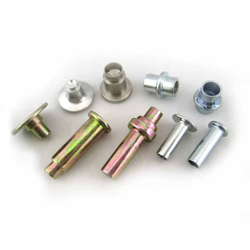 Sample free within 7days Standard DIN Custom Doors Windows Rivet Eccentric Solid Rivet