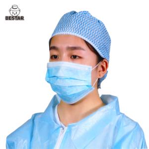 China EN14683 TYPE II Disposable Face Mask Medical Protective Mask BSH2152 factory