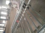 Customized Black Zinc Steel Metal Garrison Fence Panels Maintenance Free