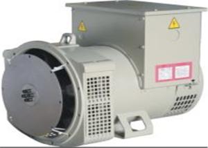 China Single Phase Brushless AC Generator 60hz 70kw 70kwa 12 / 6 Wire factory
