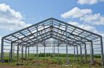 Industrial Steel Structure Prefabricated Metal Warehouse Storage Shed
