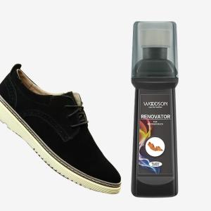 China Suede Nubuck Leather Care Kit Renovator Shoe Polish Liquid Color Refurbishment Agent factory