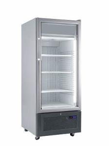 China Energy Saving 1 Door Display Chiller For Display Fruits / Vegetables factory