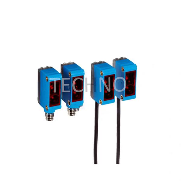 China Cable Sick Photoelectric Sensor Reflective W26 Visible Red Light PNP Or NPN factory