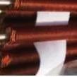 DELLOK Type L Tension Wrapped Copper EN10204 Square Fin Tube