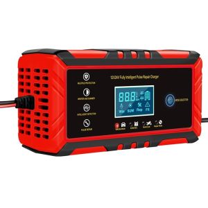 Microprocessor Control 24V 8A Diesel Car Truck Battery Charger