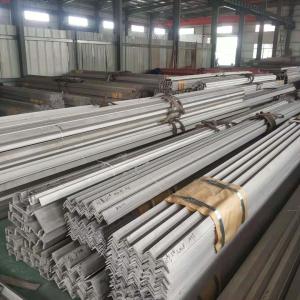 China 3# - 20# Grade 316L / 1.4404 / S31603 Stainless Angle Bar factory