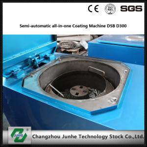 China Semi Automatic Metal Coating Line / Zinc Flake Coating Machine Max Capacity 400kg / H factory
