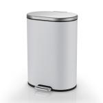 Anti Rust 3.17 Gallon Stainless Steel Step Trash Can