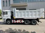 SHACMAN F3000 Tipper Truck 6x4 420 EuroII White