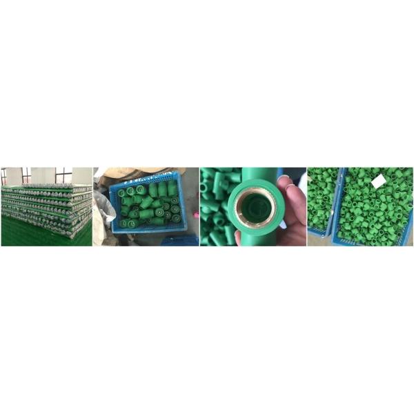 90 Degree Angle PPR Reducing Tee with PPR Pipe Fittings and Durable Material
