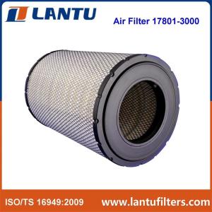 China Lantu Air Filter Elements 17801-3000 A1156S 46701 AF25416 RS3733 factory