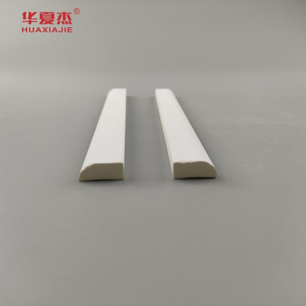 Best Selling Pvc Moulding Shoe Mould White Vinyl 12ft 19x12mm Pvc Profile Eco