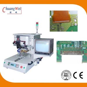 Pulse Heated Hot Bar Soldering Machine With Linear Guideway 500*750*640mm