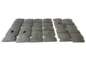 China Sheet Length 3m Carbon Graphite Curing Felt 0.15-0.25 Thermal Conductivity factory