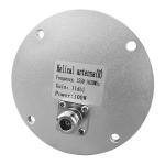 Outdoor 1550-1620 MHz 100W Circular Polarization Omnidirectional Antenna for