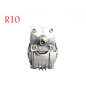 Durable Vf50 Textile Machine Worm Gear Reducer With Aluminum Alloy Shell