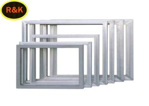 China Light Weight Textile Aluminum Screen Printing Frames 20x24 SGS FDA Listed factory