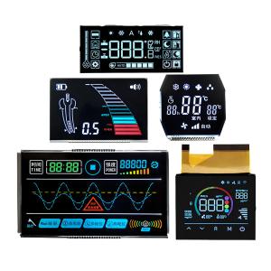China Customized TN HTN Monochrome LCD Display Screen For Electricity Meters factory