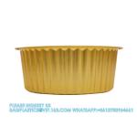 280mm Diameter 5000ml Aluminum Foil Baking Pans Pizza Tray Round Disposable