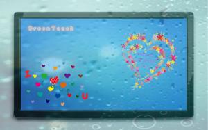 China Wide Screen 18.5 Inch Touch Screen Tv Monitor With Customize Interfaces OEM factory